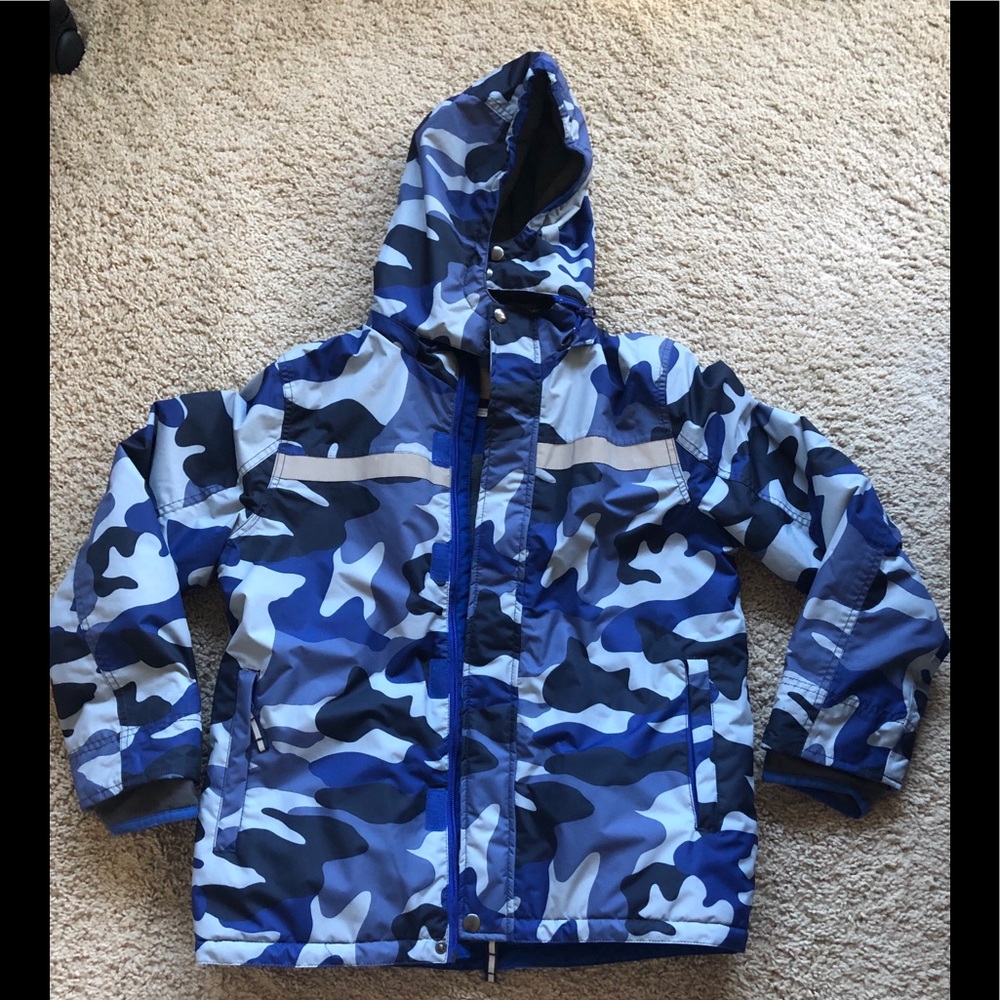 All-Weather Waterproof Jacket - Camouflage
